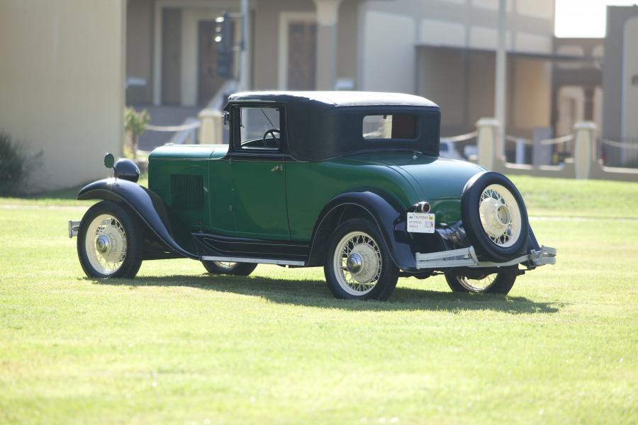  DeVaux 6-75 Sport Coupe 1931 года  (фото 5 из 14)